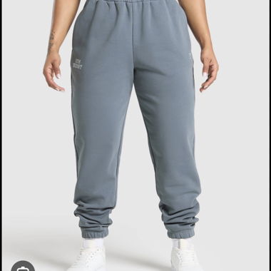  Gym Bunny Joggers Oversize