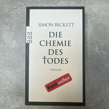 La Chimica della Morte – Simon Beckett
