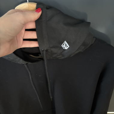 Hoodie Volcom noir