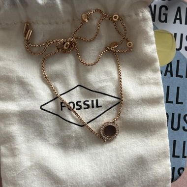 Fossil bracelet