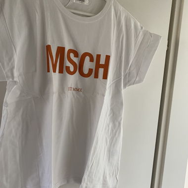 T-shirt blanc MSCH Gr. L