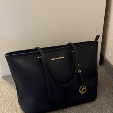 Michael Kors Tasche navy