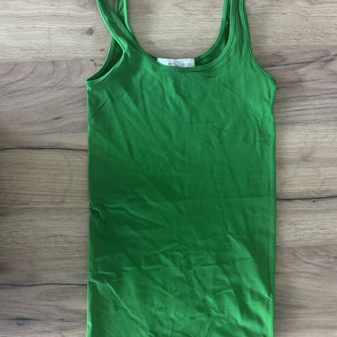 Canotta verde di Abercrombie & Fitch