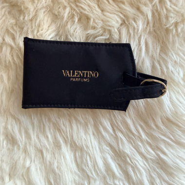 Valentino luggage tag