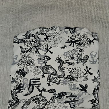 Cropped Dragon Tube Top