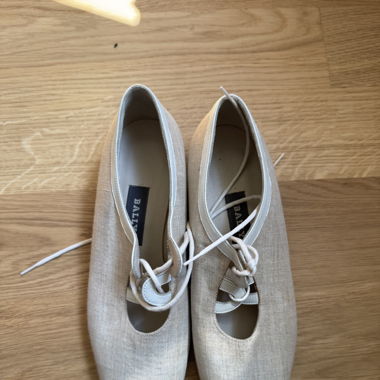 Bally Flats shoes