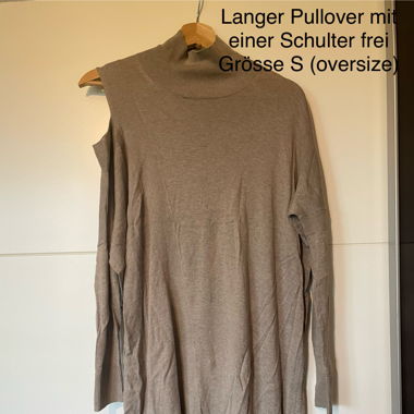 langer Pullover