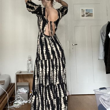 Robe longue ba&sh en batik