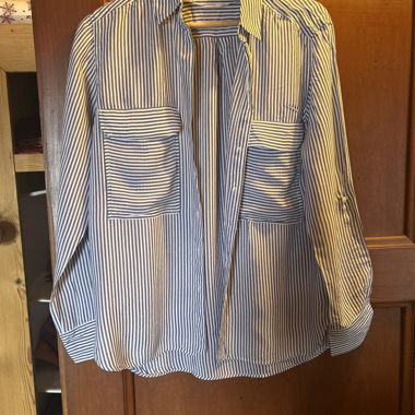 Zara Woman striped shirt