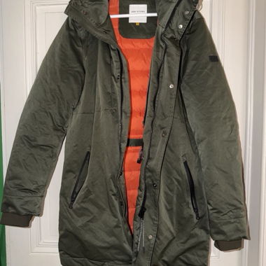 Parka verde NEW IN TOWN taglia M