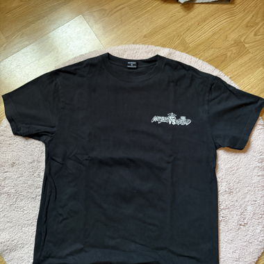 T-shirt noir Corteiz