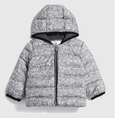 Baby GAP Padded Hooded Jacket