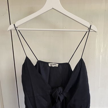 Djerf Avenue Top Ash