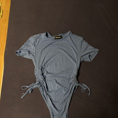 Blauer Body