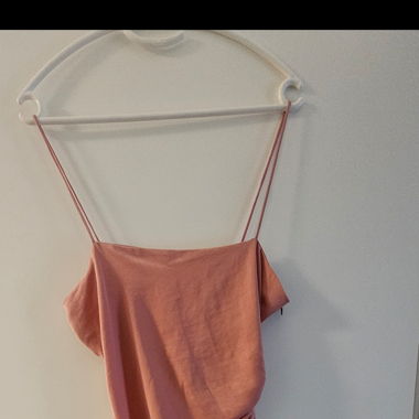 Vestito Zara rosa antico taglia M