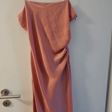 Zara dress old pink size M