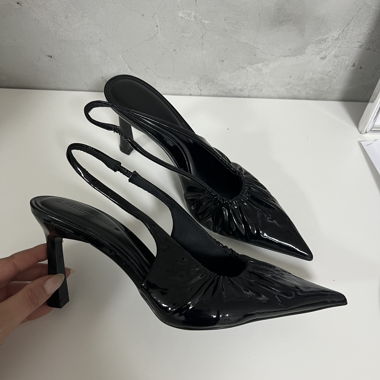 Escarpins slingback Stradivarius