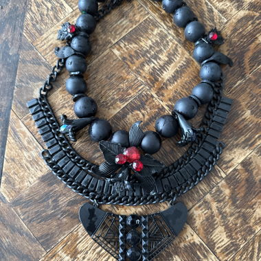 Collier Vintage Épais