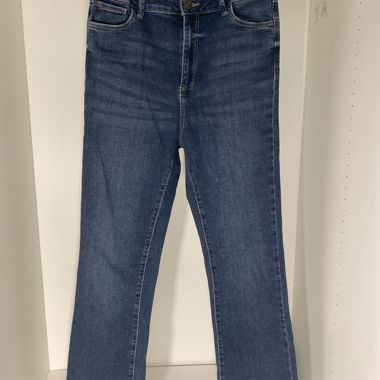 Blue jeans trousers