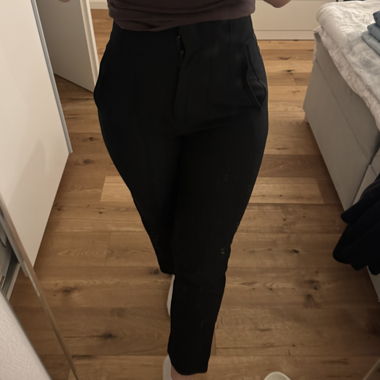 Pantaloni in tessuto di Zara