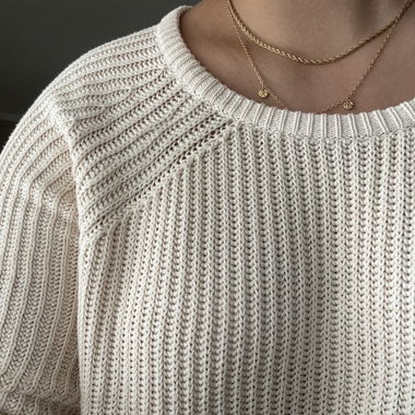Knitted sweater