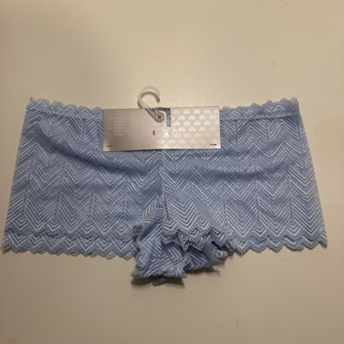 Lot de 3 shortys dentelle bleue XL