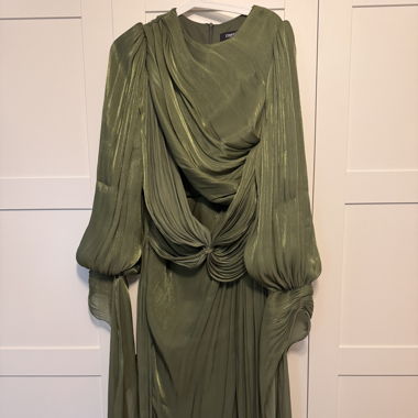 Langes Kleid