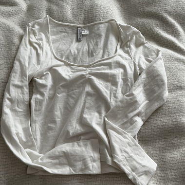 H&M Divided T-shirt à manches longues