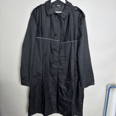 Manteau Trench Noir