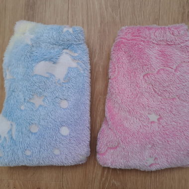 Children's plush pants