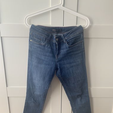 Mid Waist, Skinny Jeans