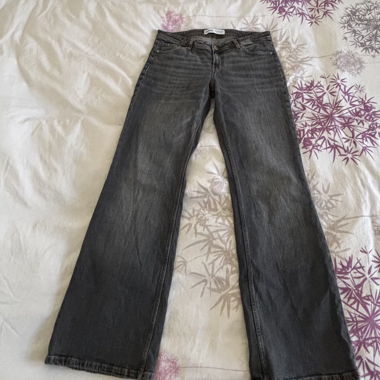 Jeans Bershka a gamba larga EU 40