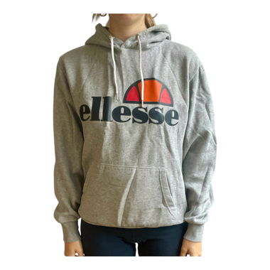 Ellesse-Grau Hoodie