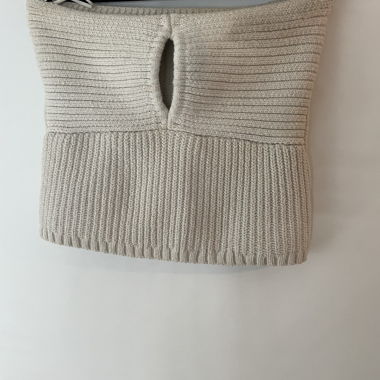 Top a fascia beige Zara