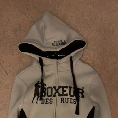 Boxeur des rues pulli Schwarz/weiss