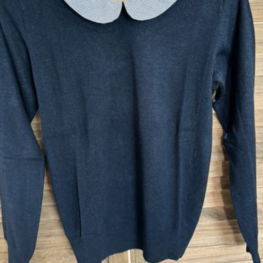 Pull bleu marine 