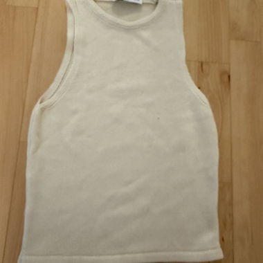 Top mit gestrickter Optik
