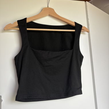 Top Tank nero