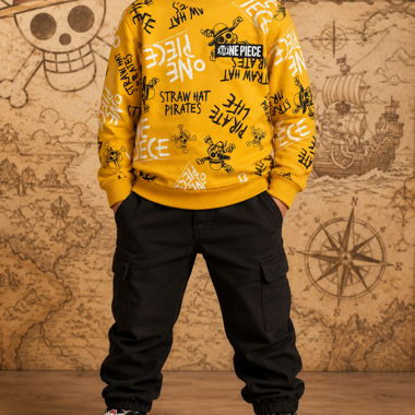 One Piece Kinder-Sweatshirt
