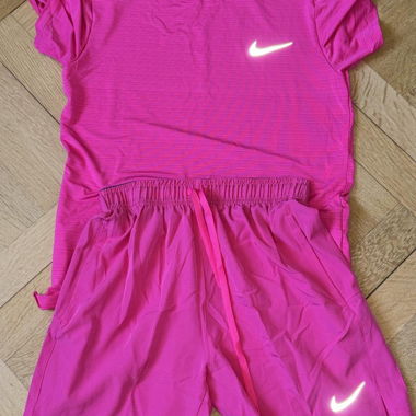 Nike Running Männer-Set pink