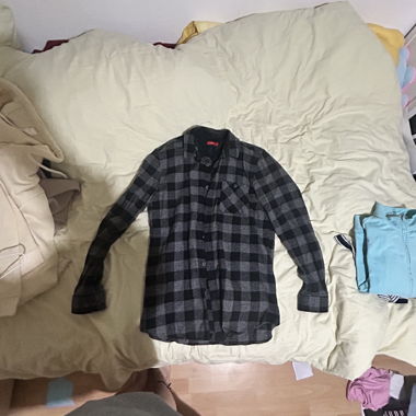 Tisalia plaid shirt