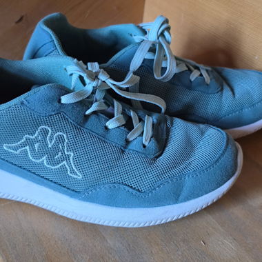 Sneakers Kappa verde/blu