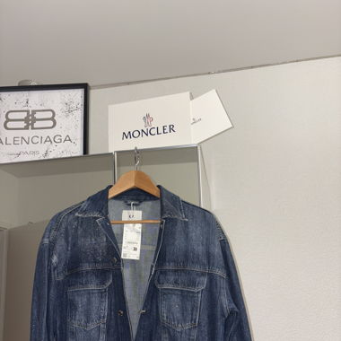 veste en jeans 