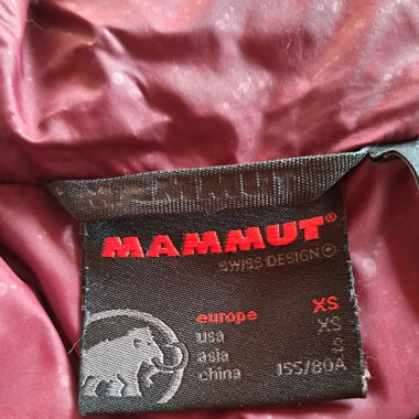 Mammut Jacke Pink