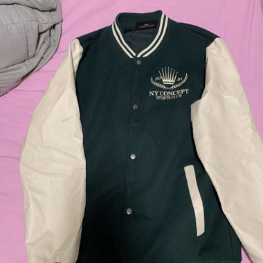 Giacca varsity NY Concept