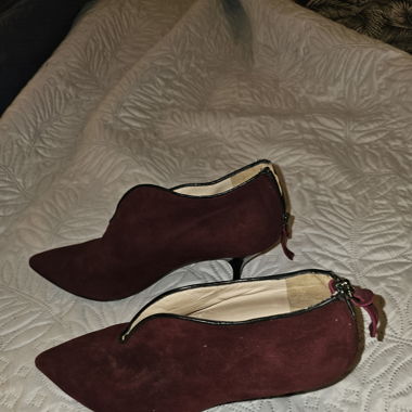 Bottines élégantes en daim pointure 39