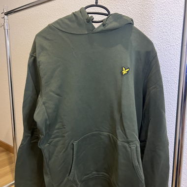 Lyle & Scott Kapuzenpulli khaki