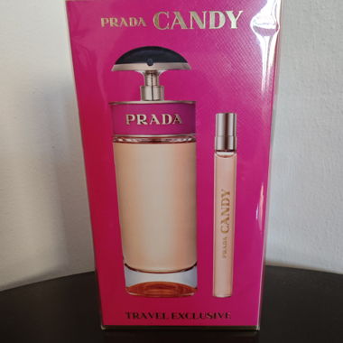 Prada Candy Eau de Parfum 80 und 10 ml