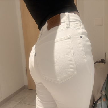 Jeans bianchi Levi's