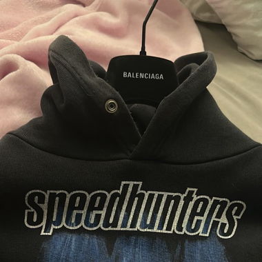 Balenciaga Speedhunters hoodie
